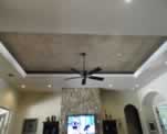 Family Room Ceiling Faux Painting